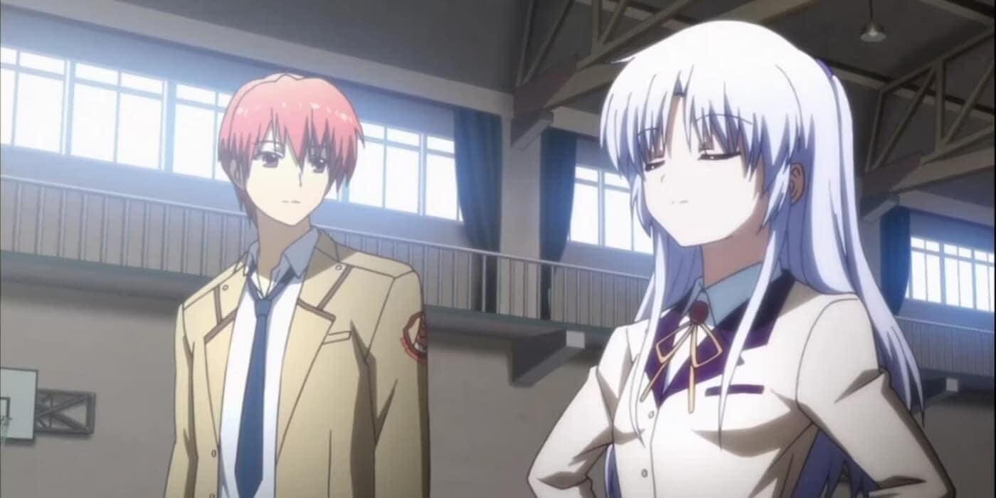Kanade Tachibana also known as Angel from Angel Beats