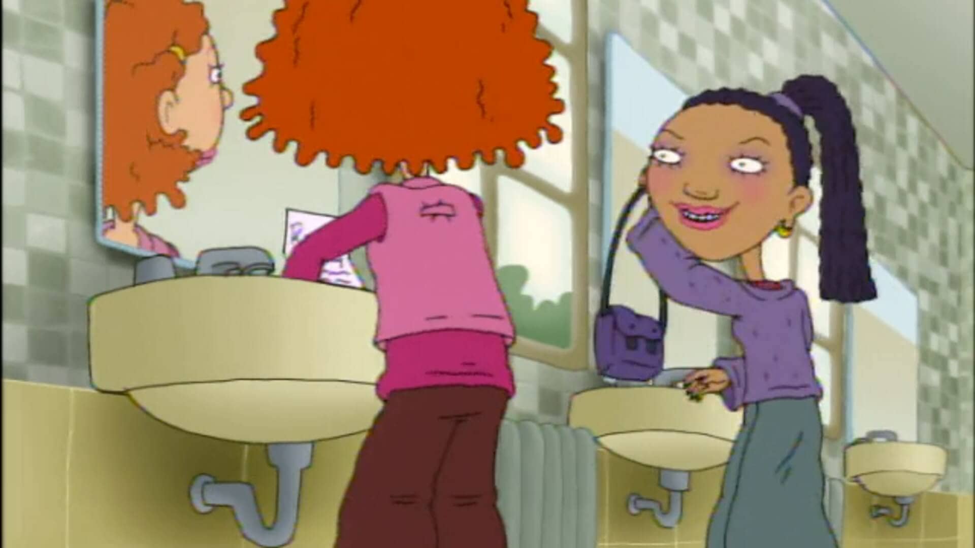 As Told by Ginger 2000s Nickelodeon coming of age cartoon