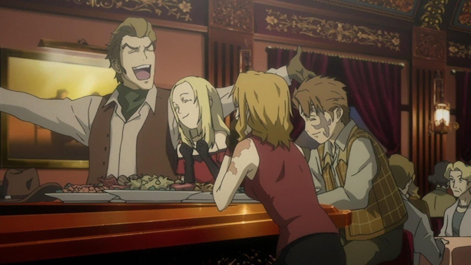 Baccano! the prohibition-era immortals anime
