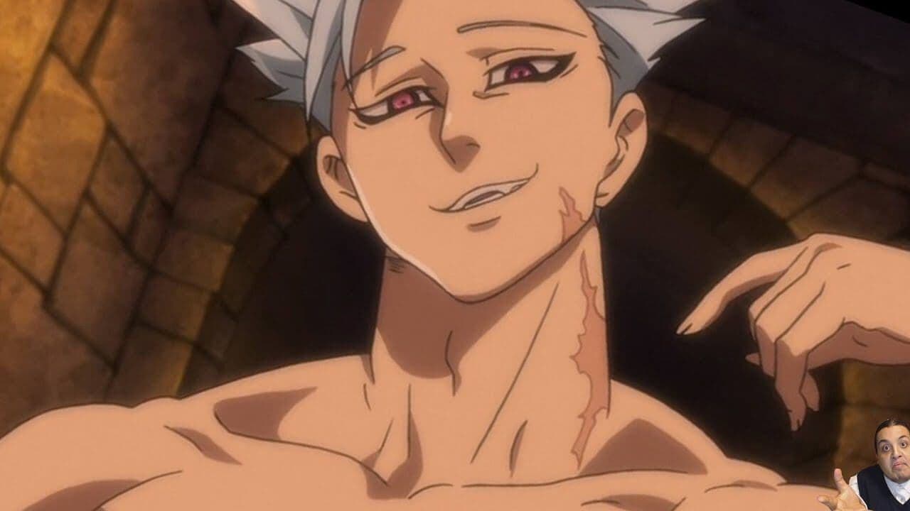 Ban The Seven Deadly Sins tattoo anime character