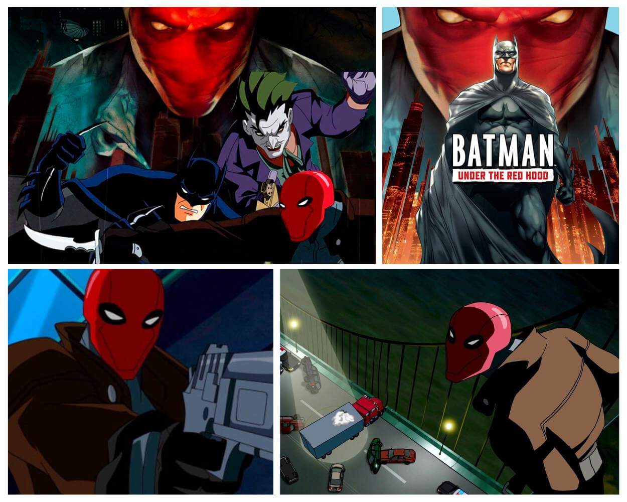 Batman Under the Red Hood the best DC animated movie ever made