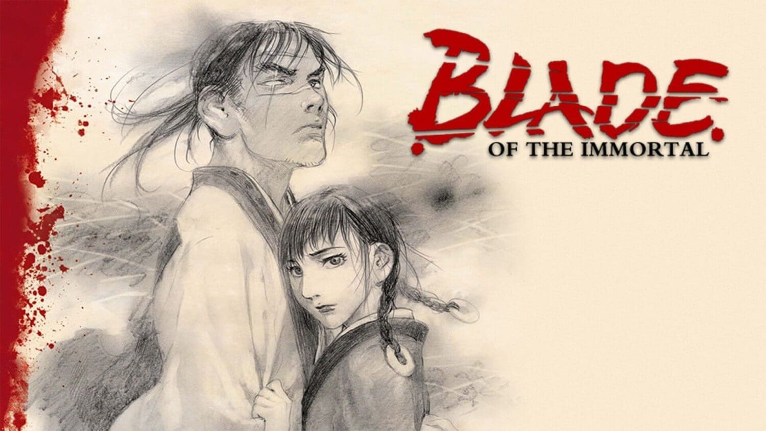 Blade of the Immortal Manji the cursed samurai