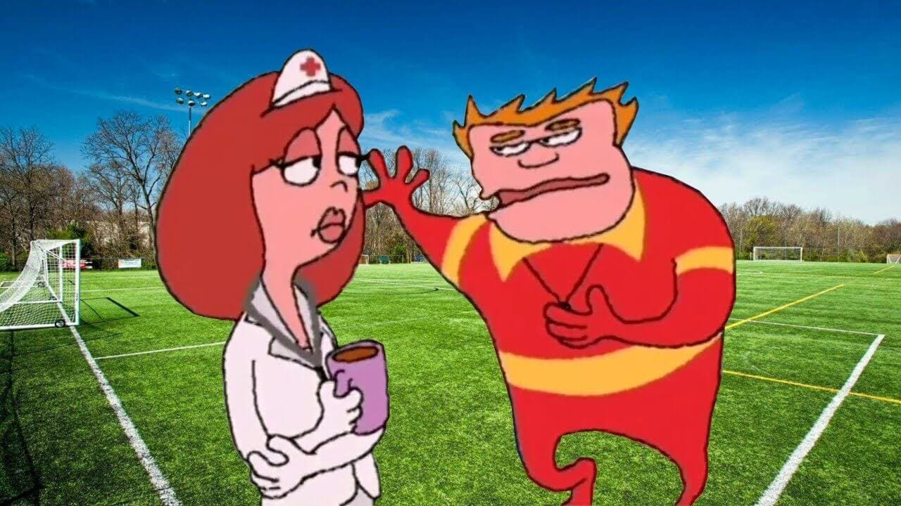 Coach John McGuirk the unreliable mentor from Home Movies