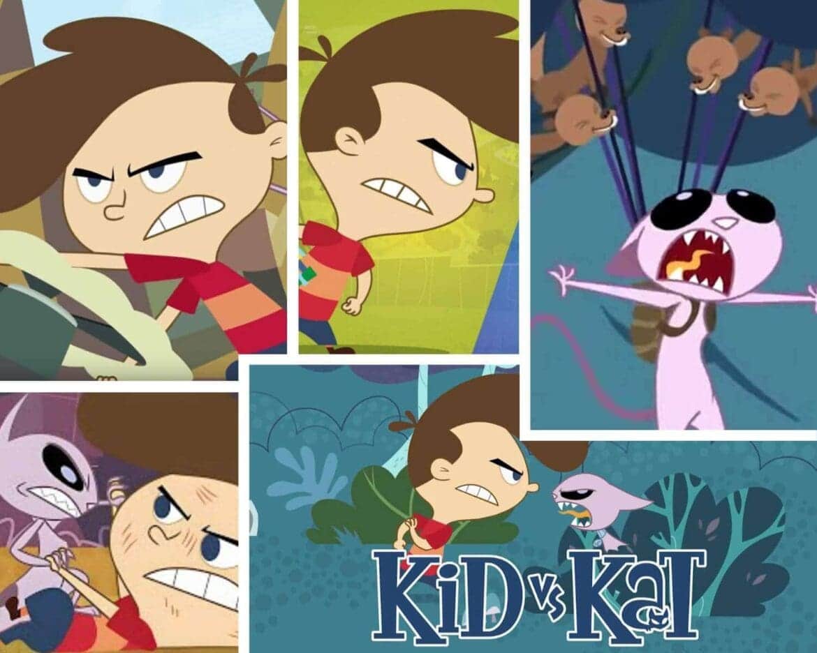Coop Burtonburger Defying Odds in Kid vs. Kat