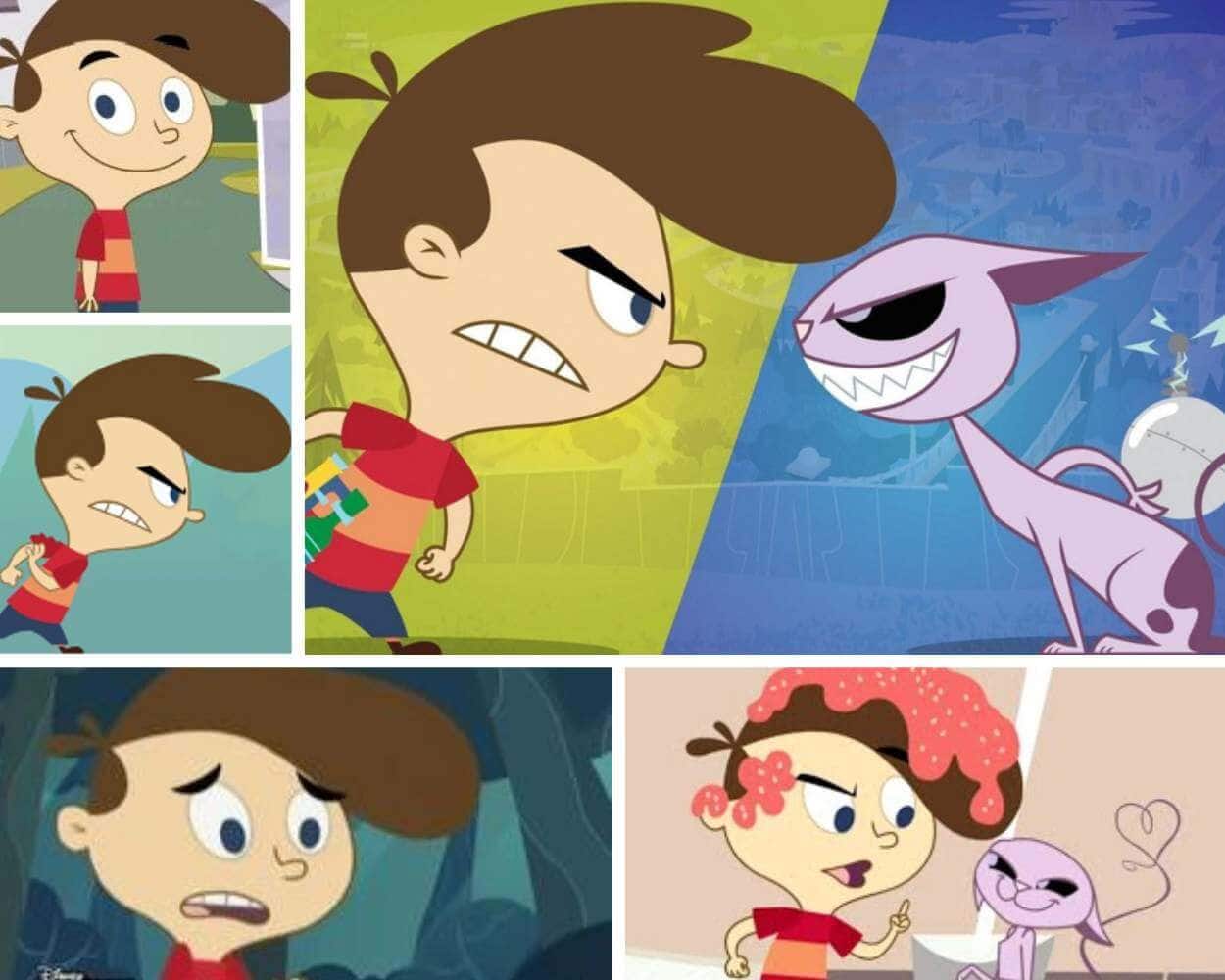 Coop Burtonburger Kid vs Kat memorable episodes