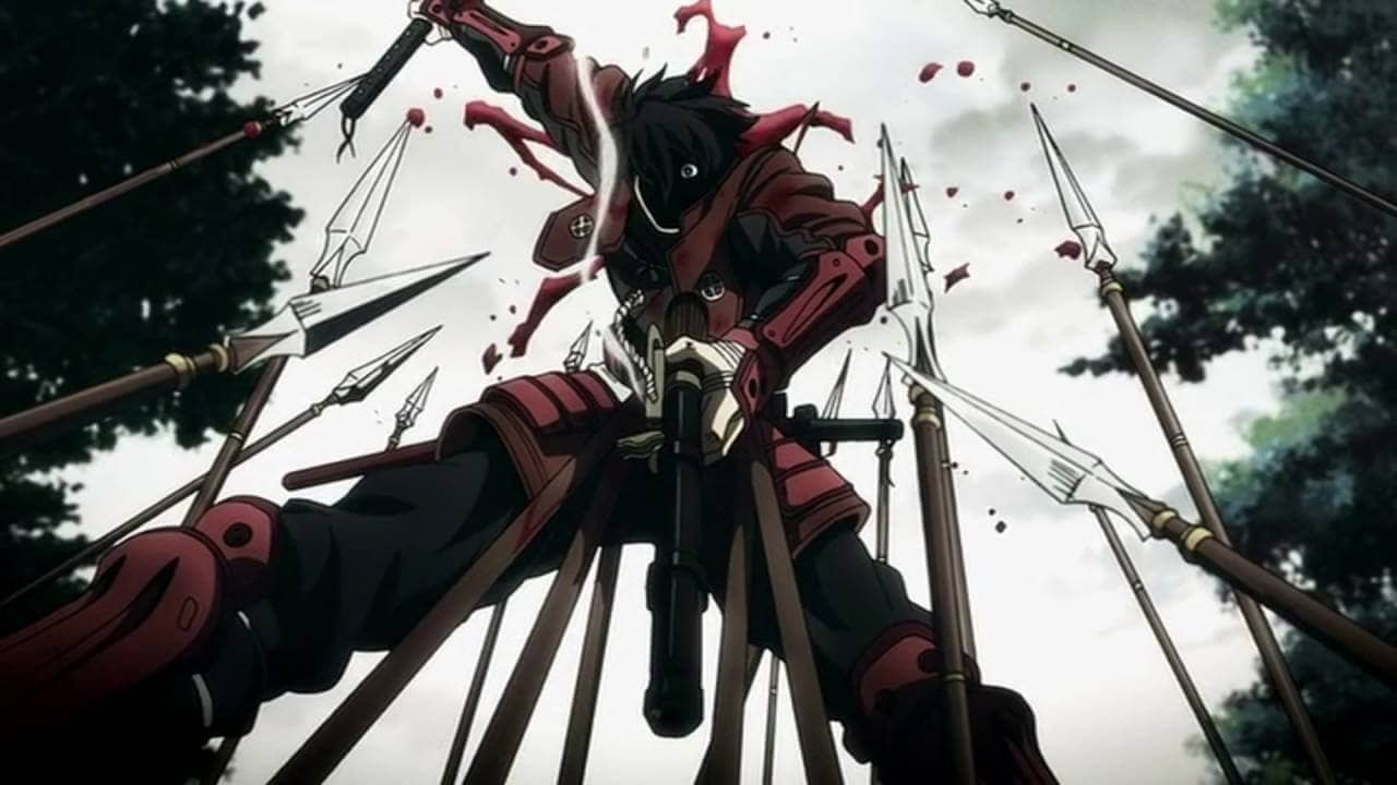 Drifters historical warriors transported to a fantasy world