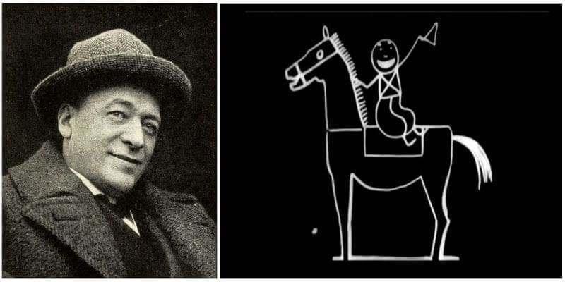Émile Cohl - the father of the animated cartoon