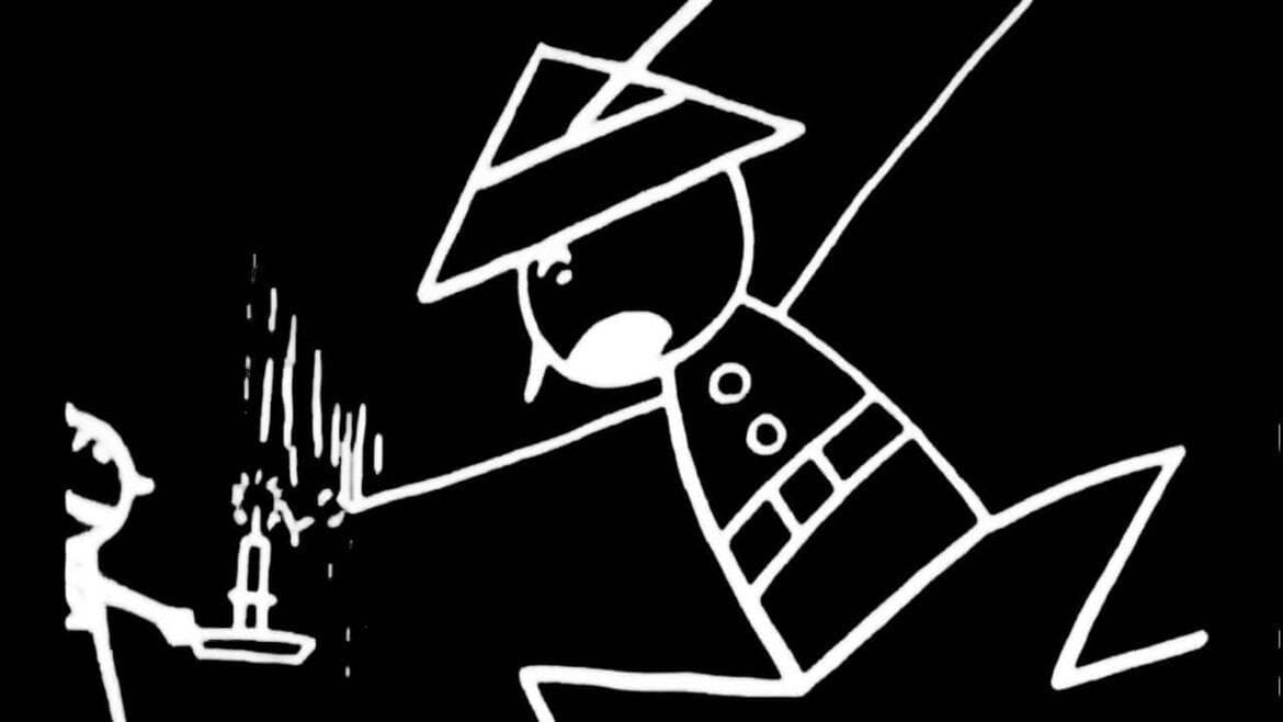 Fantasmagorie - first cartoon