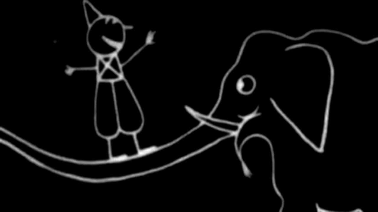 Fantasmagorie - the first animated cartoon by Émile Cohl 1908