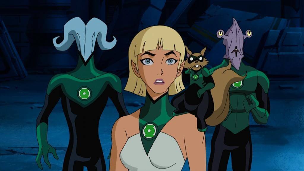 Green Lantern First Flight Hal Jordan animated movie