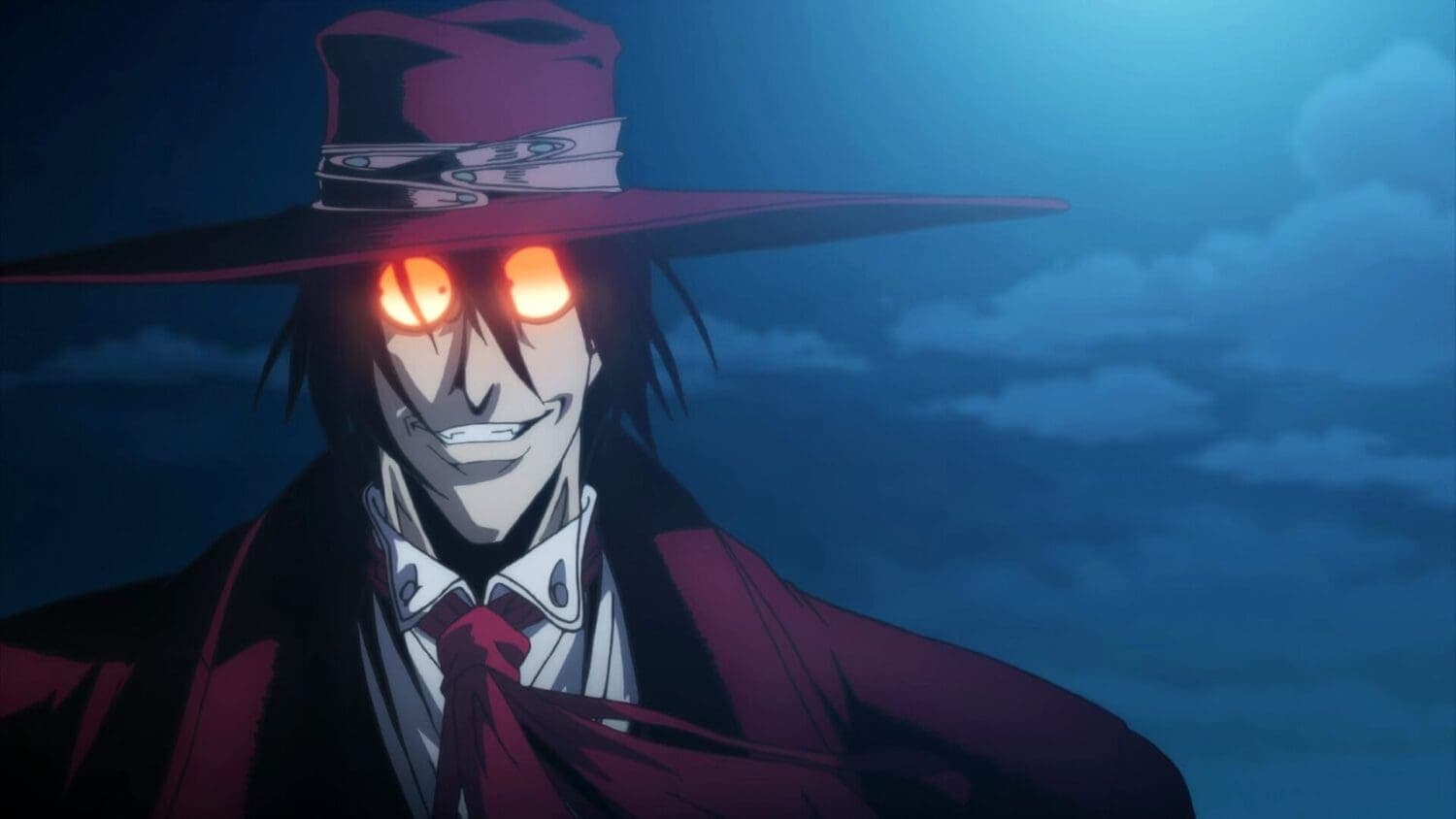 Hellsing Ultimate Alucard the immortal vampire