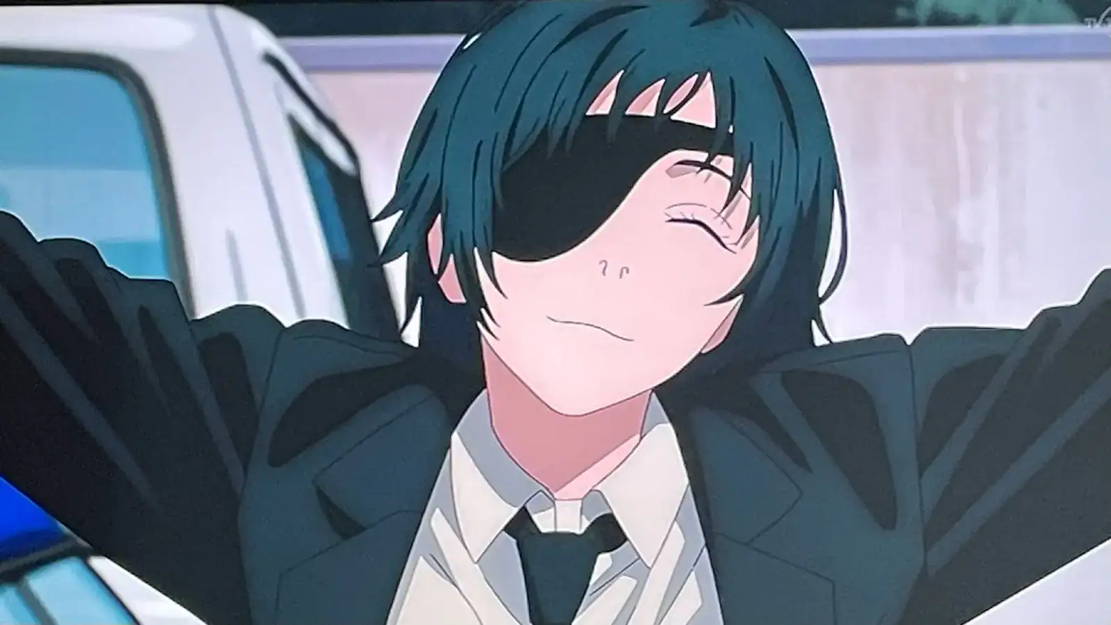 Himeno - Chainsaw Man Devil Hunter with Ghost Devil contract eyepatch