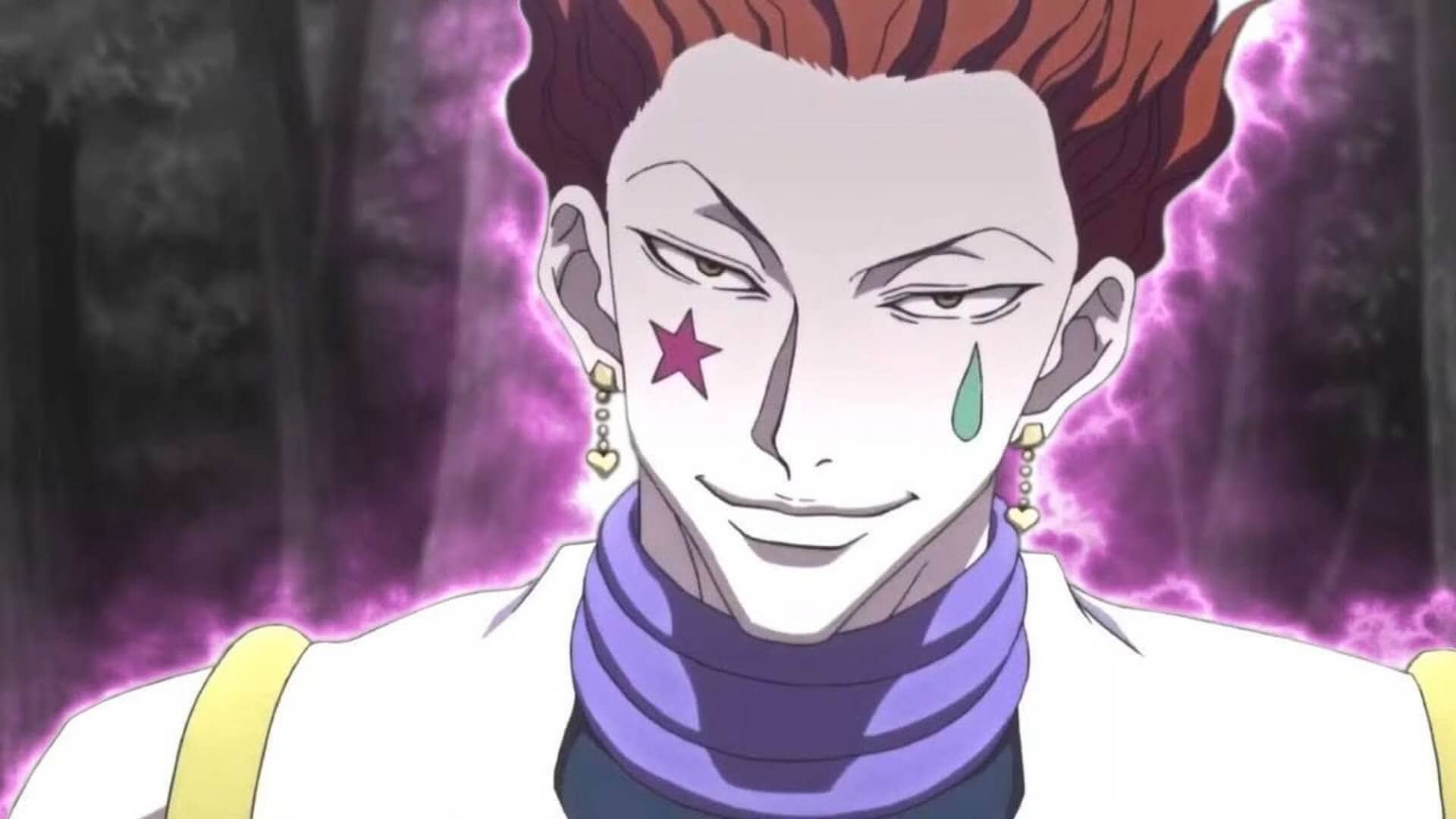 Hisoka Hunter x Hunter tattoo anime character Phantom Troupe number