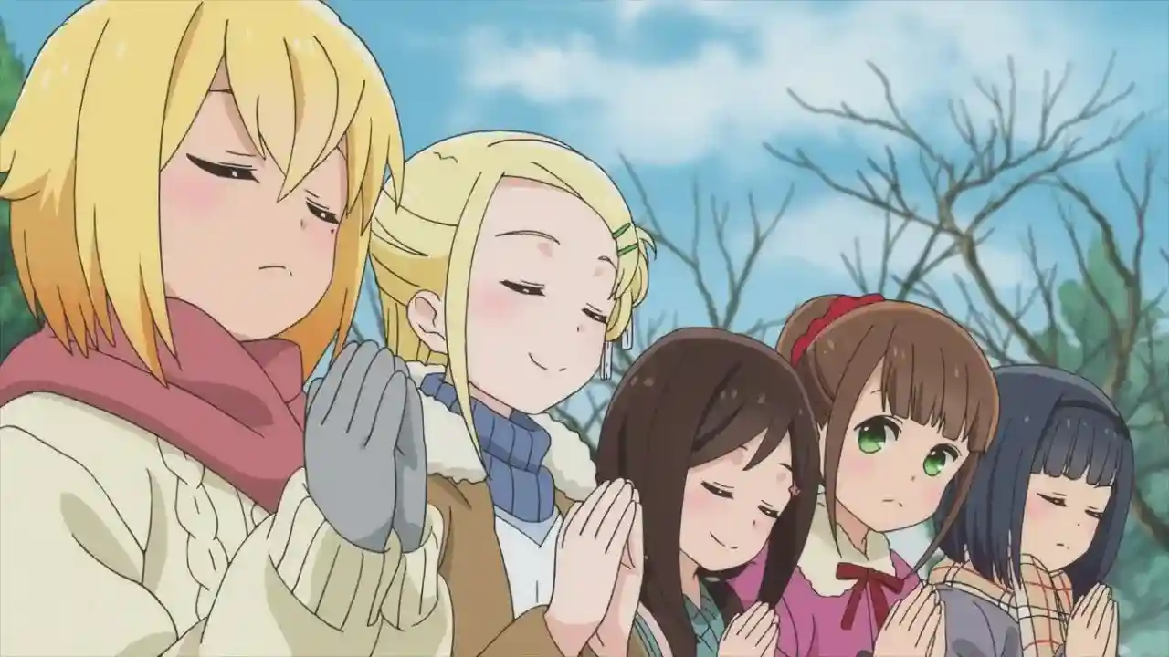 Hitoribocchi No Marumaru Seikatsu