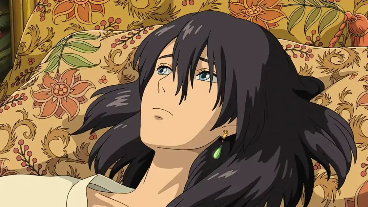Howl Jenkins Pendragon - Studio Ghibli wizard with multiple ear piercings