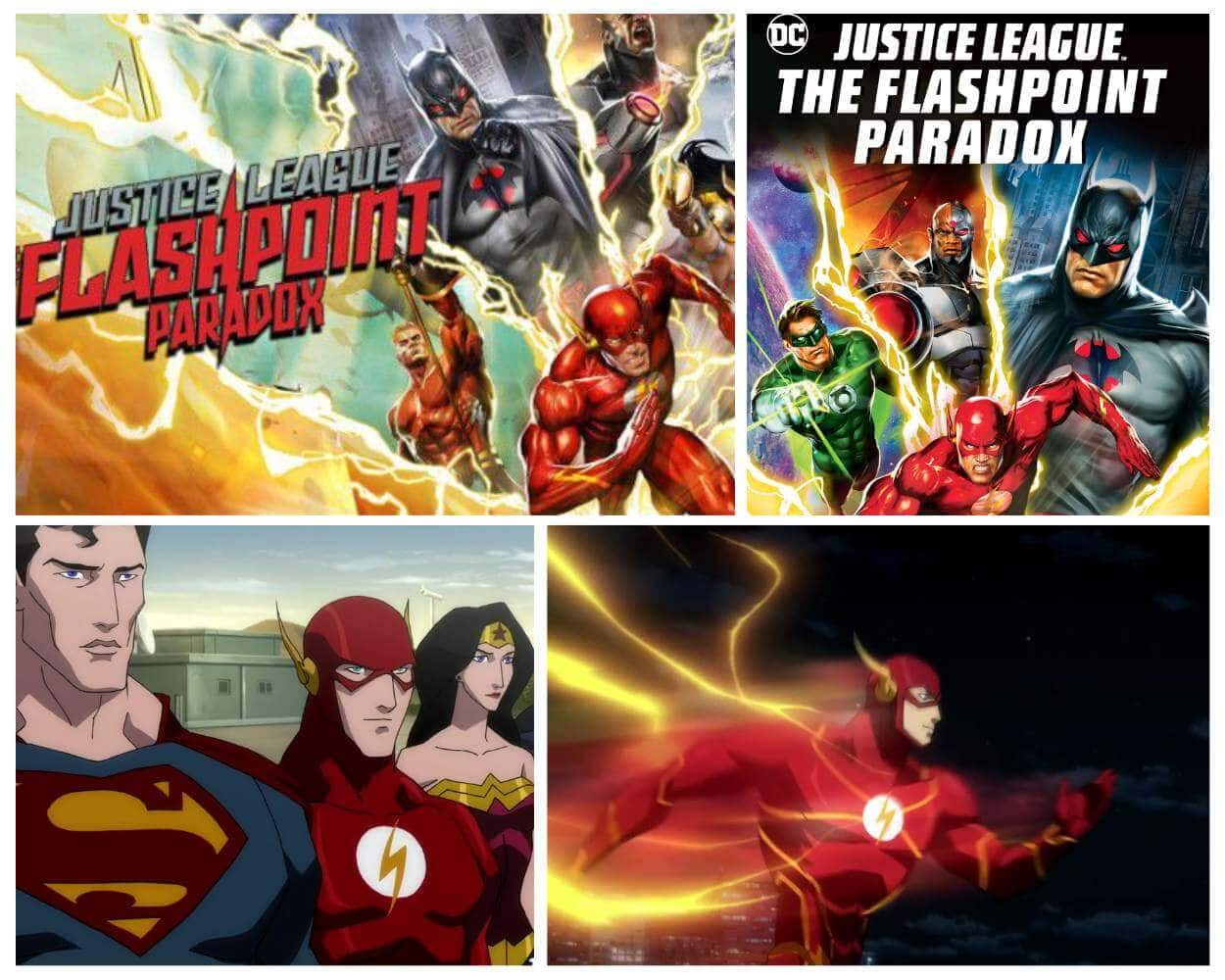 Justice League The Flashpoint Paradox alternate reality DC animated movie