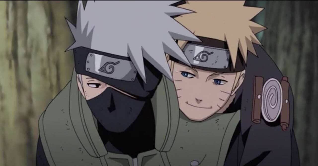 Kakashi Hatake - Naruto eyepatch character with hidden Sharingan