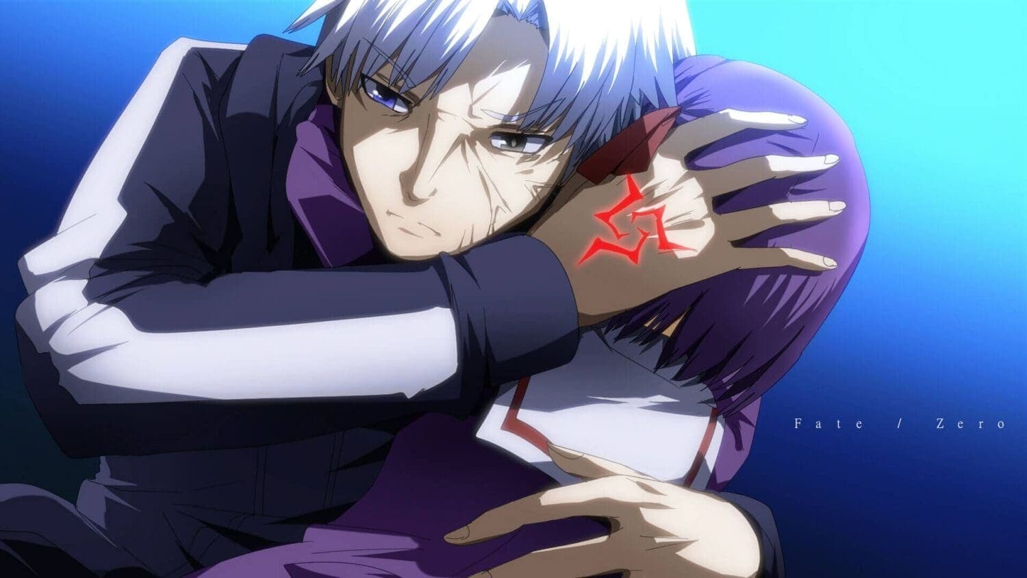 Kariya Matou Fate Zero body markings