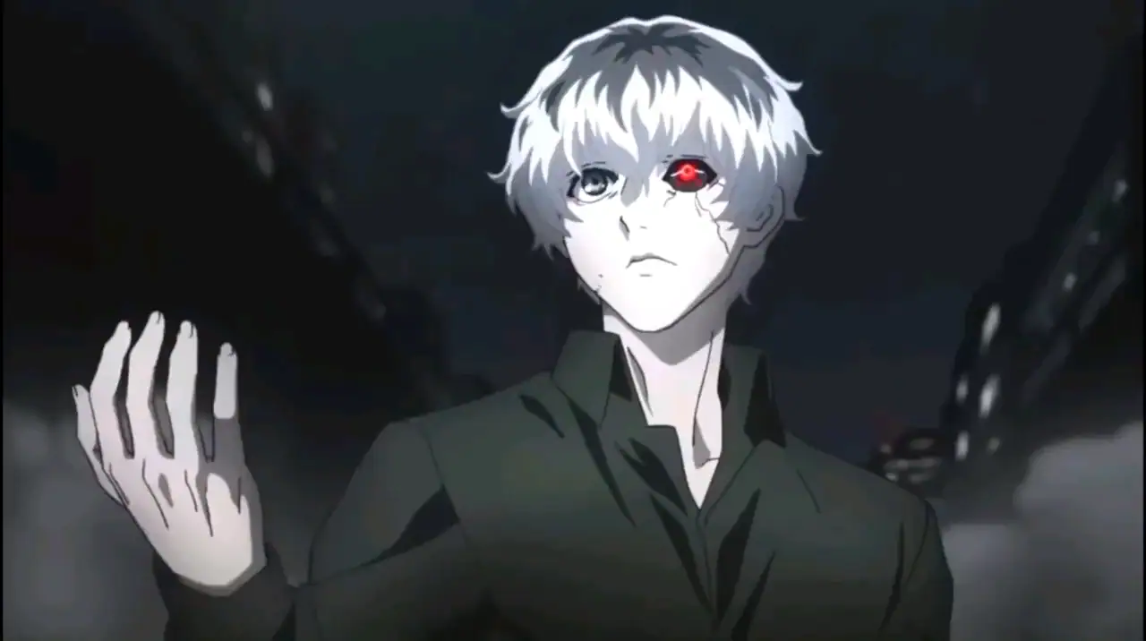 Ken Kaneki - Tokyo Ghoul half-ghoul protagonist with eyepatch