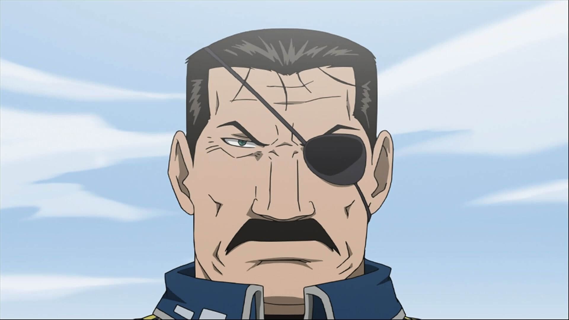 King Bradley - Fullmetal Alchemist Brotherhood Wrath homunculus