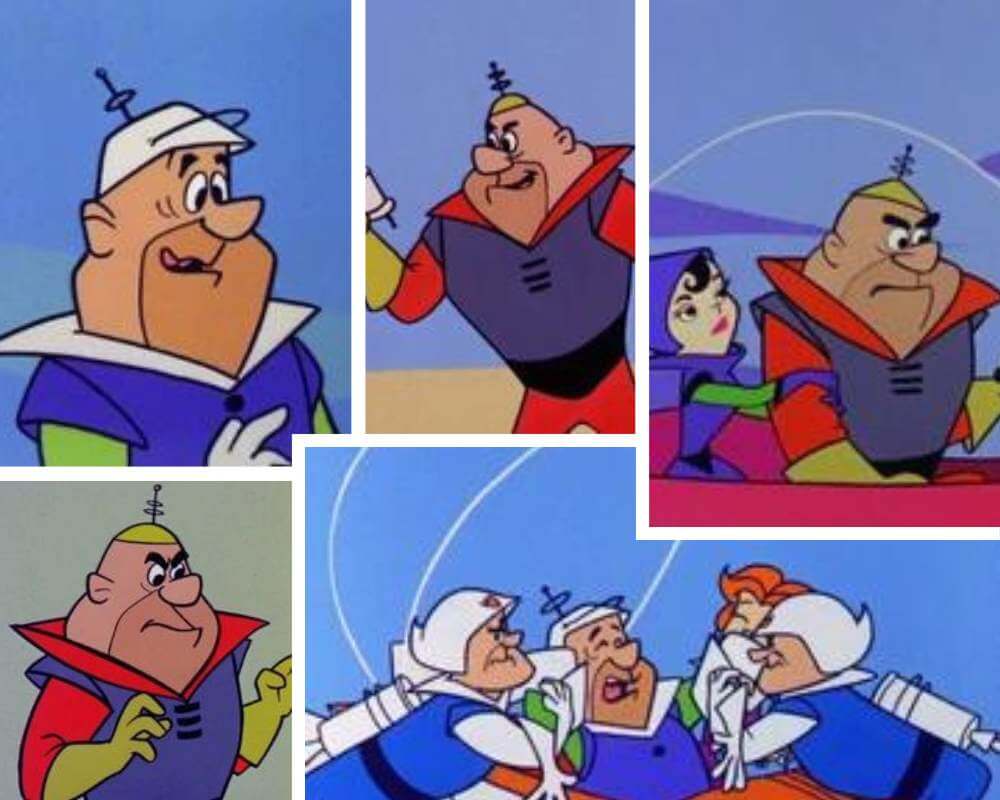 Knuckles Nuclear from The Jetsons