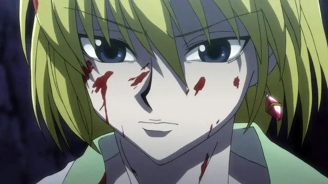 Kurapika - Hunter x Hunter Kurta Clan survivor with drop earrings