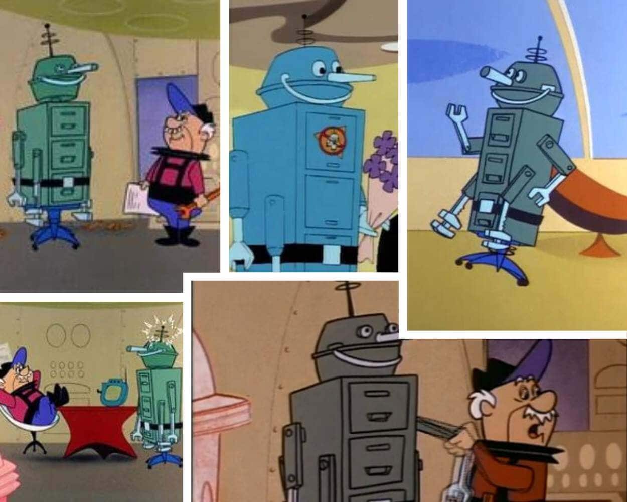 Mac from The Jetsons
