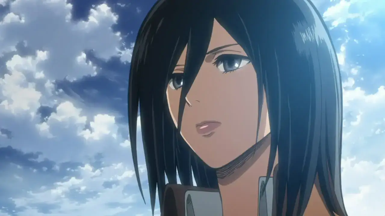 Mikasa Ackerman the stoic soldier from Attack on Titan