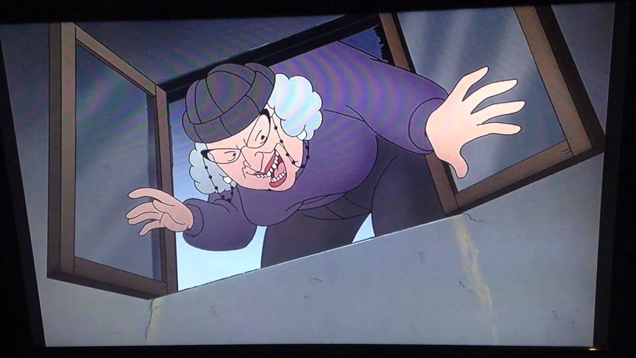 Miss Finster the strict playground monitor from Recess