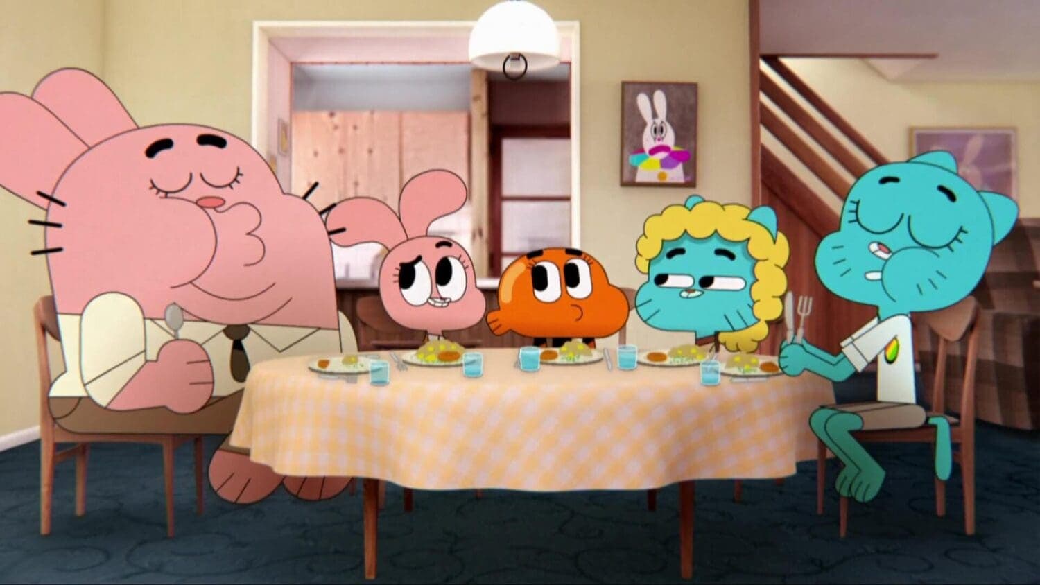 Miss Simian the ancient teacher from The Amazing World of Gumball