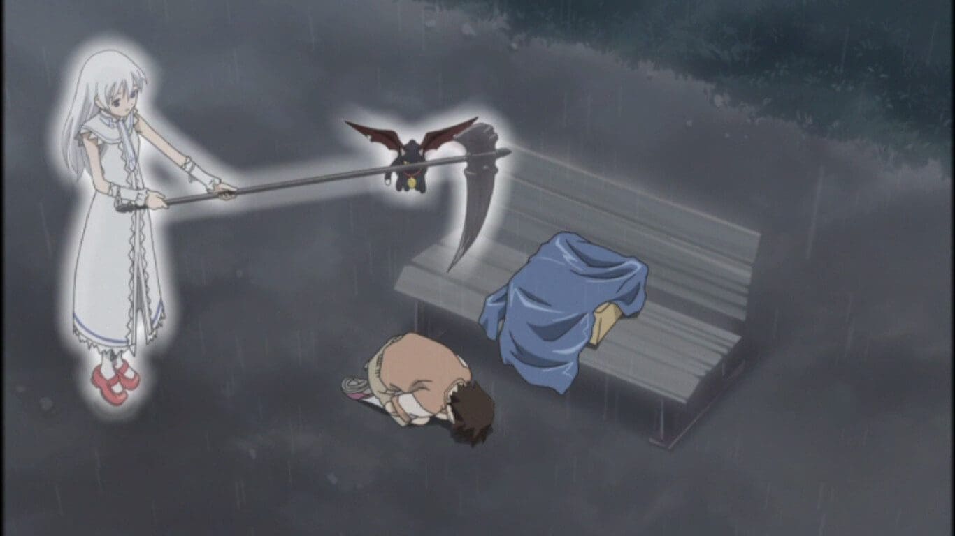 Momo The Girl God of Death the gentle childlike grim reaper anime