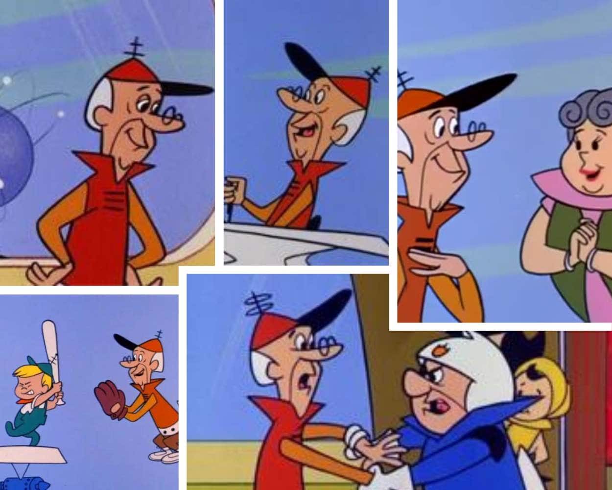 Montague Jetson, George's rich relative