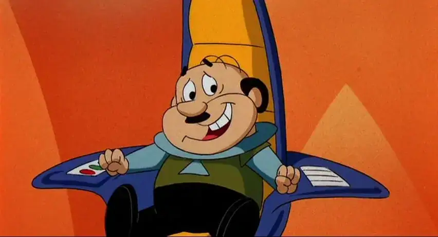 Mr. Spacely from The Jetsons