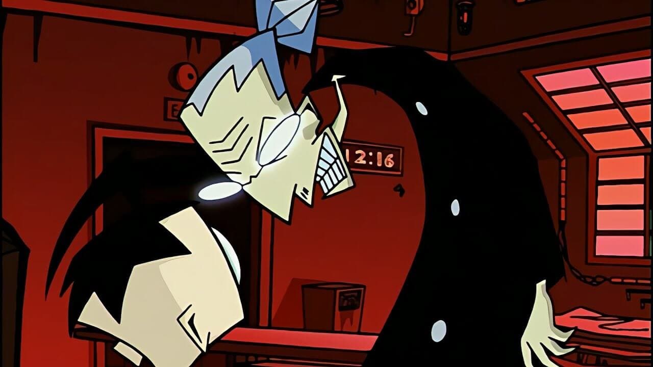 Ms. Bitters the terrifying teacher from Invader Zim