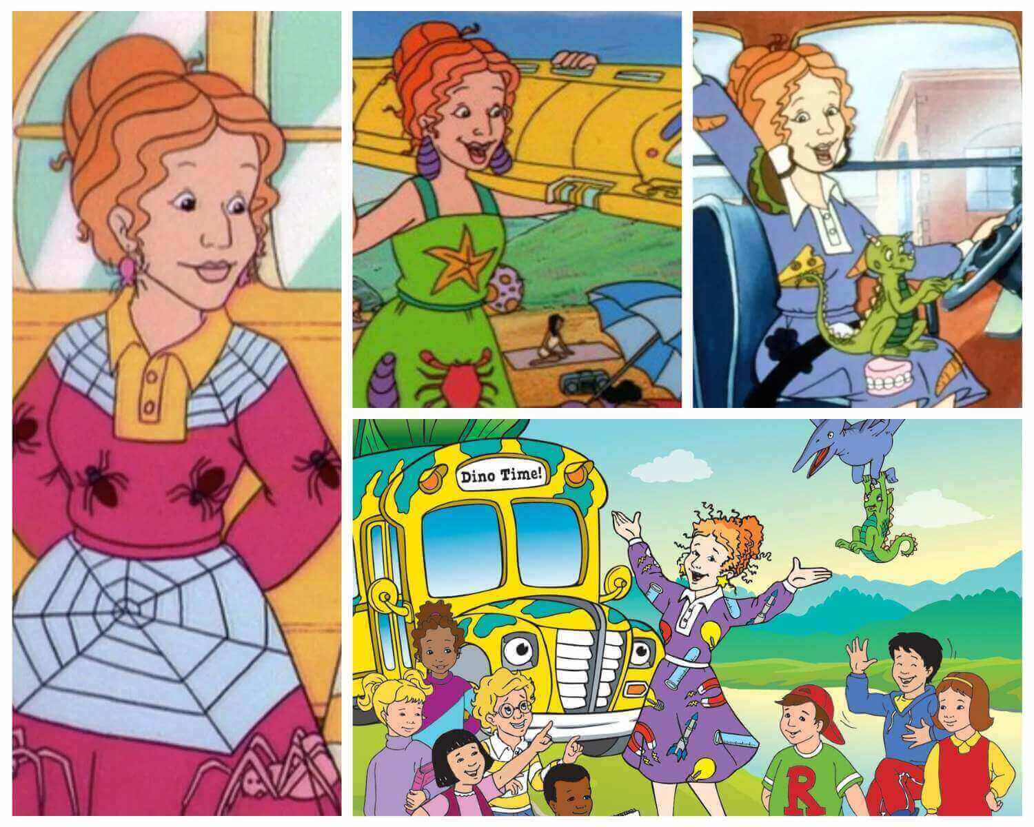 Ms. Valerie Frizzle from The Magic School Bus the most iconic cartoon teacher