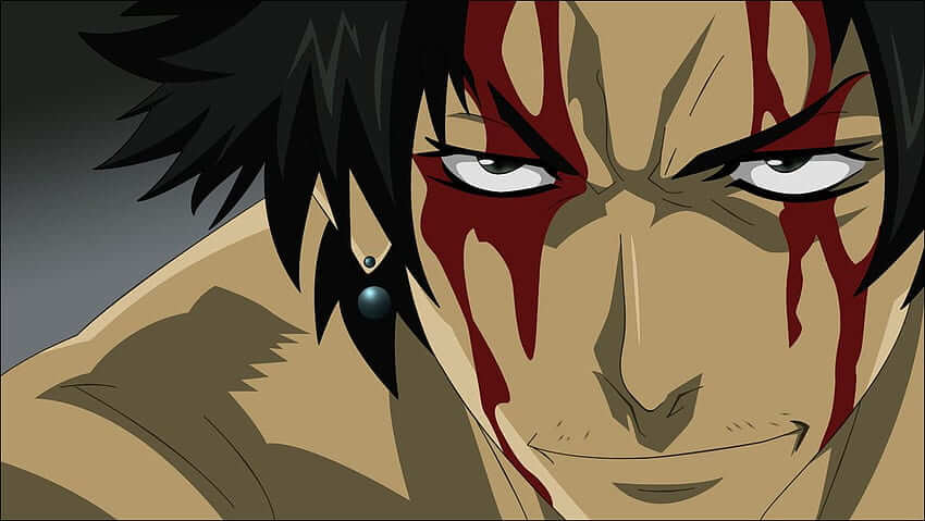 Mugen Samurai Champloo tattooed anime character