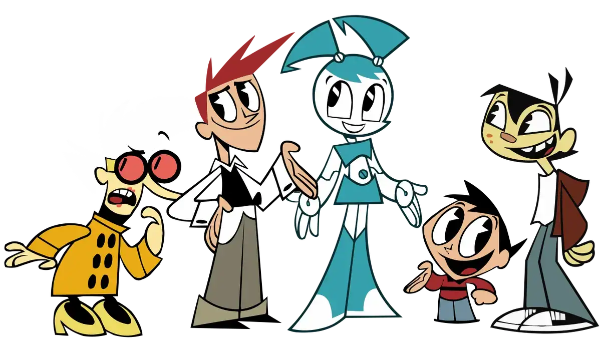 My Life as a Teenage Robot characters