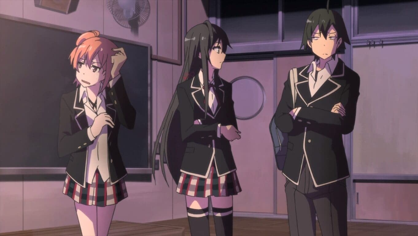 My Youth Romantic Comedy Is Wrong, As I Expected