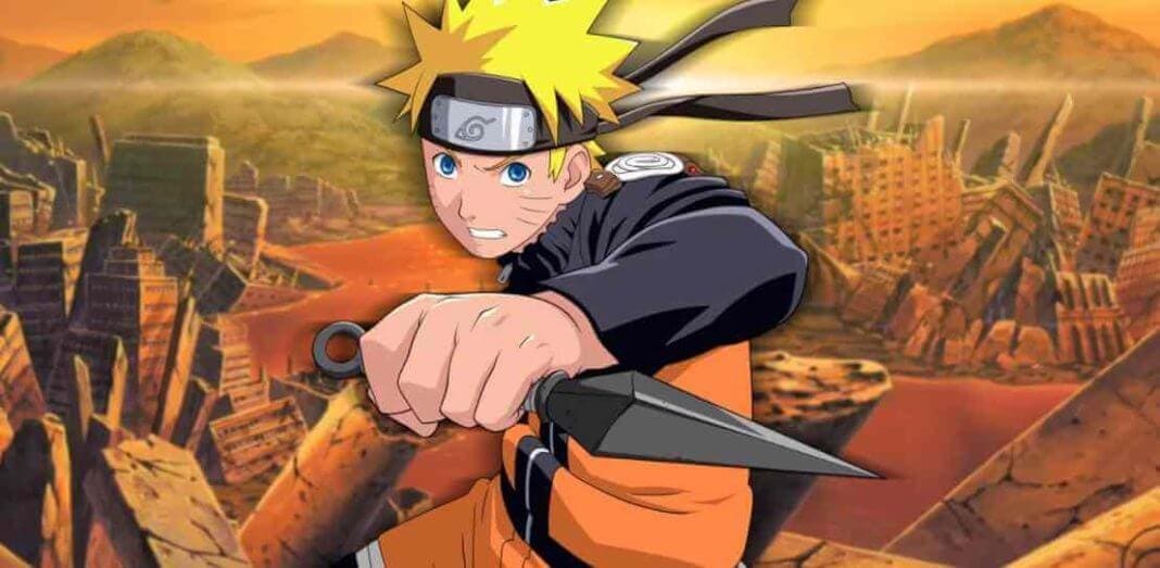 Naruto Uzumaki dark power anime character