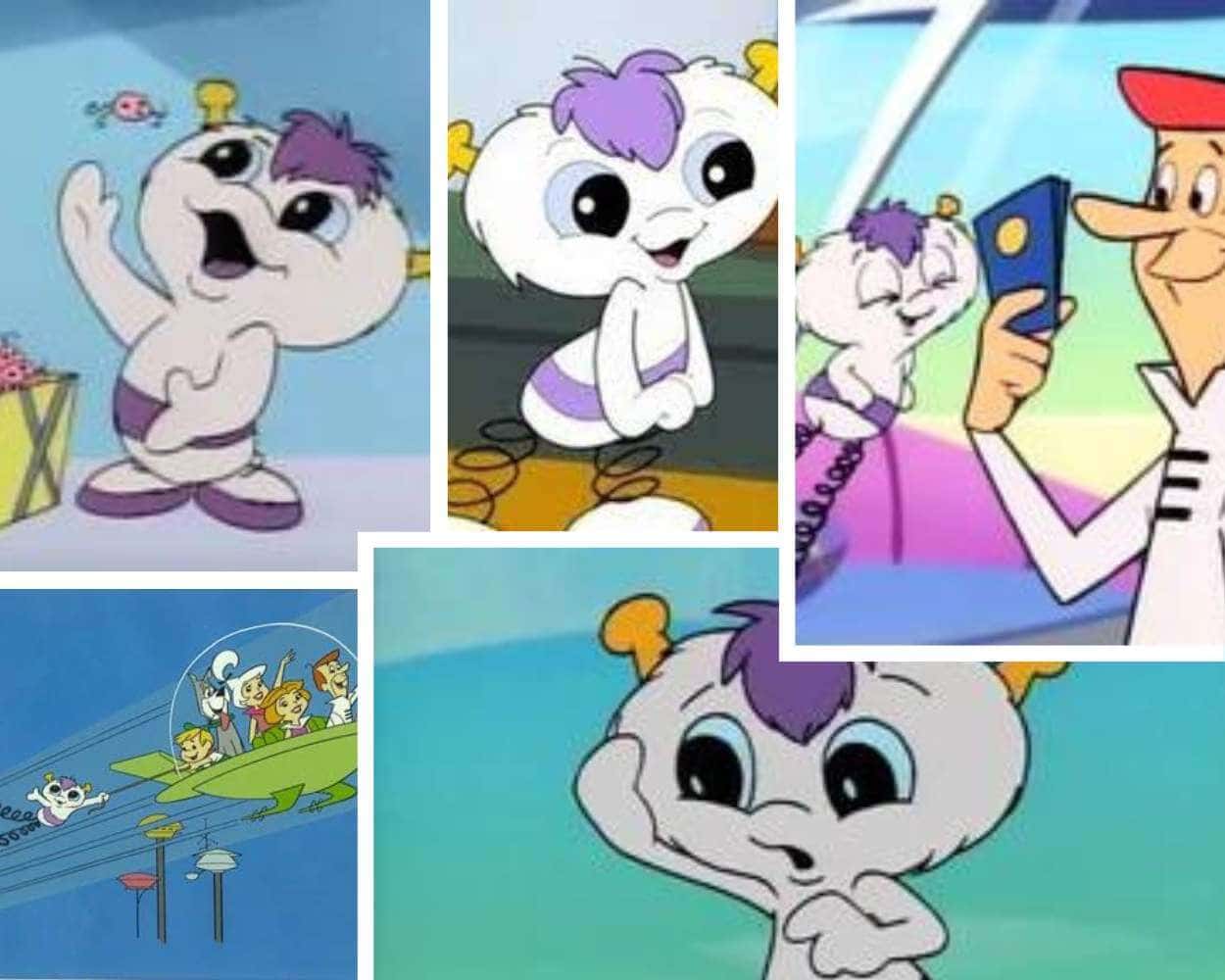 Orbitty the alien pet from The Jetsons
