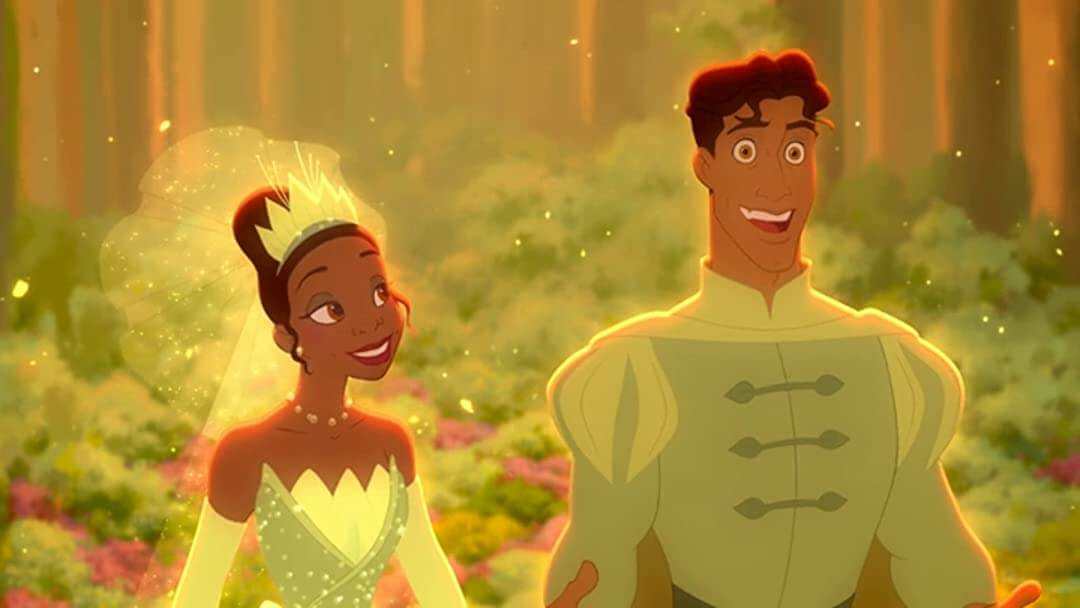 Prince Naveen the lazy prince from The Princess and the Frog