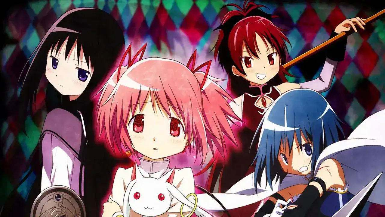 Madoka Magica magical girls immortality theme