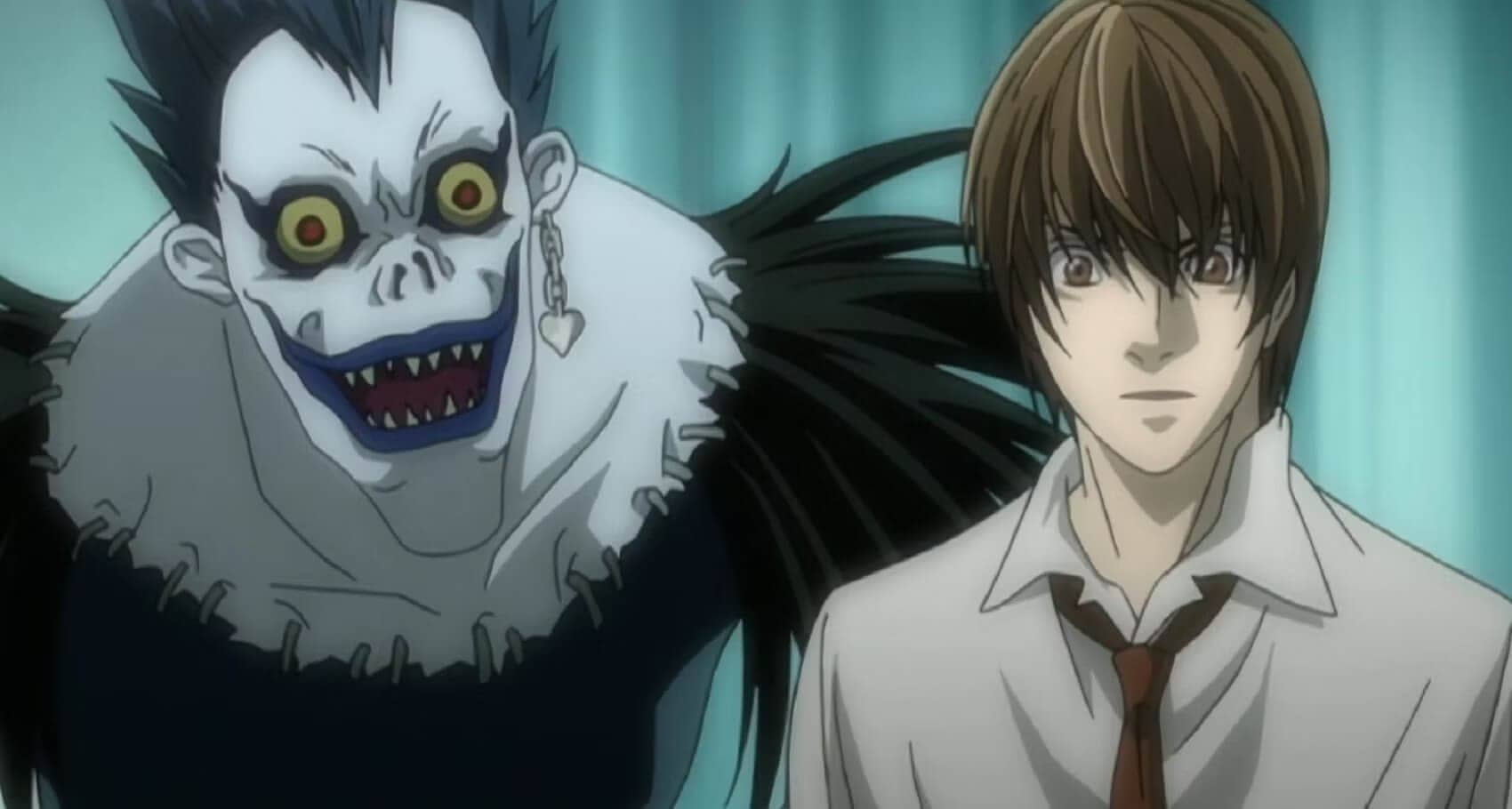 Ryuk - Death Note Shinigami with chain and heart earring