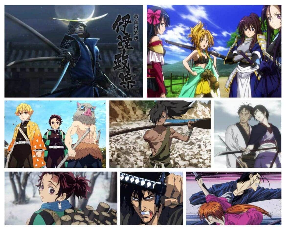 Samurai Anime