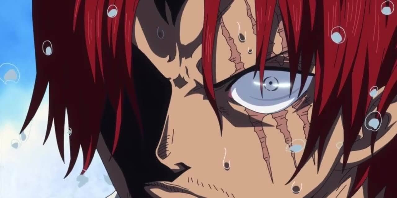 Shanks - One Piece Red-Haired Pirate Captain with missing eye