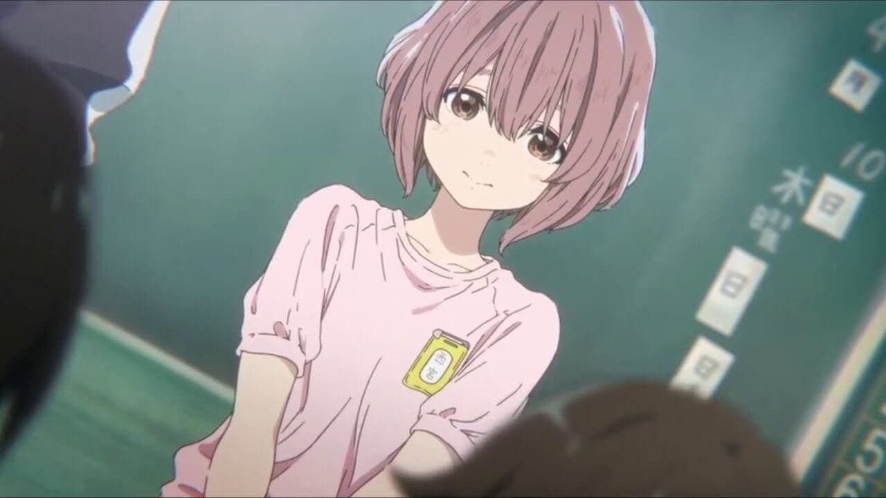 Shouko Nishimiya the gentle deaf girl from A Silent Voice