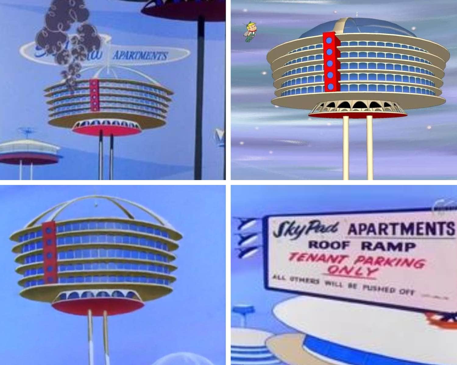Skypad Apartments from The Jetsons