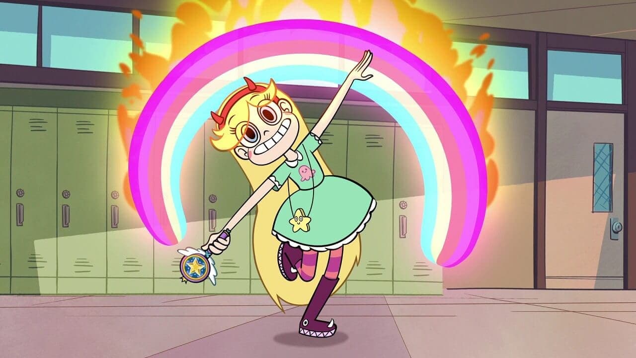 Star Butterfly the interdimensional princess from Star vs the Forces of Evil