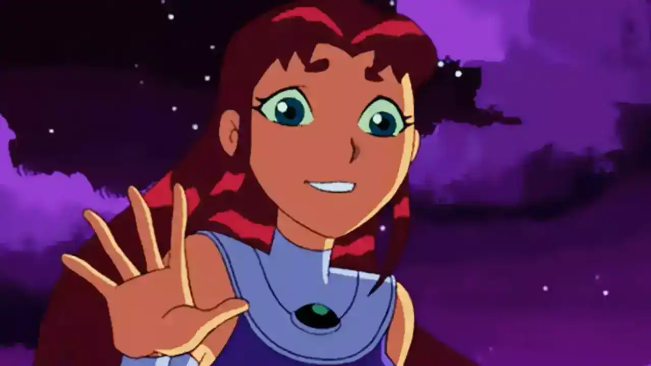 Starfire the Tamaranean alien princess from Teen Titans