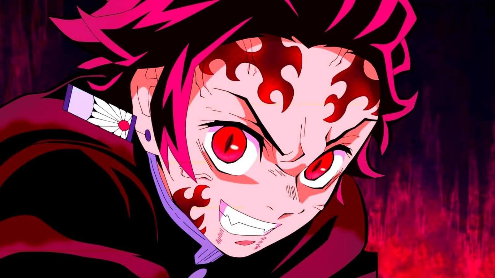 Tanjiro Kamado - Demon Slayer protagonist with hanafuda earrings